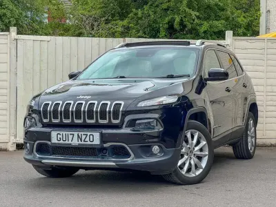 Used Jeep Cherokee Limited 200 HP (147 kW) 2017 Black SUV