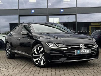 Black Used 2019 VW Arteon R-line Hatchback | £17,490 (Fair price)