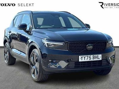 Used Volvo XC40 Plus 197 HP (144 kW) 2025 Onyx black SUV