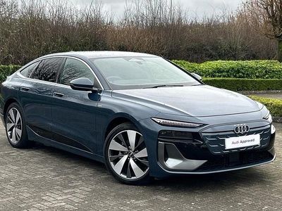 Used Audi A6 e-tron S-Line 210 kW (286 HP) 2025 Blue Hatchback