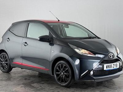 Used Toyota Aygo x-press 69 HP (50 kW) 2018 Grey Hatchback
