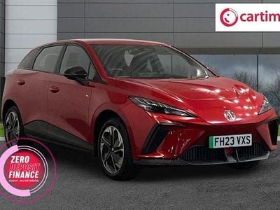 Used MG MG4 EV SE 50 kW (69 HP) 2023 Red Hatchback