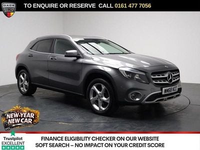 Grey Used 2019 Mercedes GLA220 Executive SUV | £12,790 (Good price)
