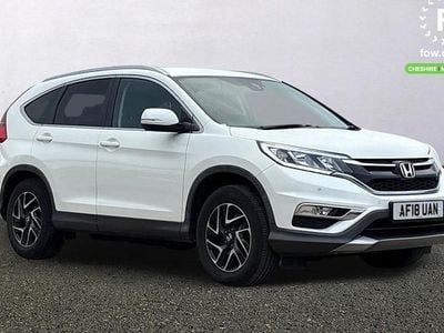 Used Honda CR-V SE Plus 160 HP (117 kW) 2018 White SUV