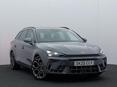 Grey Used 2025 Cupra Leon Estate | £27,498 (Good price)