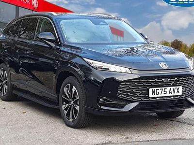 New MG HS Trophy 299 HP (219 kW) 2025 Black SUV