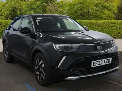 Usata Vauxhall Mokka Elite 130 CV (95 kW) 2022 Nero SUV
