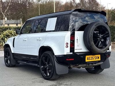 Używany Land Rover Defender HSE Dynamic 344 KM (253 kW) 2025 Biały SUV