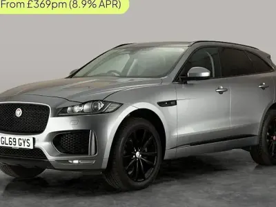 Used Jaguar F-Pace Chequered Flag 250 HP (183 kW) 2019 Grey SUV