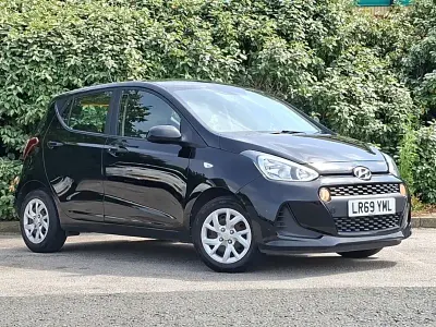 Used Hyundai i10 SE 87 HP (63 kW) 2019 Black Hatchback