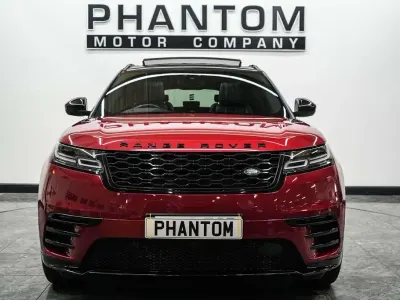 Used Land Rover Range Rover Velar HSE Dynamic 300 HP (220 kW) 2018 Red SUV