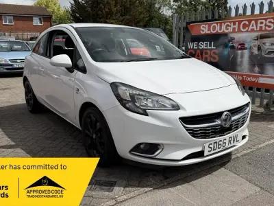 Używany Vauxhall Corsa