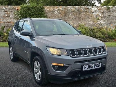 Used Jeep Compass Longitude 140 HP (102 kW) 2018 Grey SUV