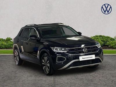 Used VW T-Roc Match 115 HP (84 kW) 2024 Black SUV