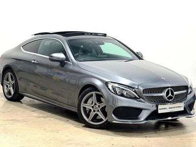 Grey Used 2017 Mercedes C250 AMG Line Premium Plus Coupe | £19,350 (A bit pricey)