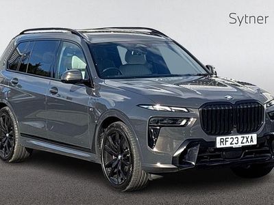 Used BMW X7 M Sport 347 HP (255 kW) 2023 Grey SUV