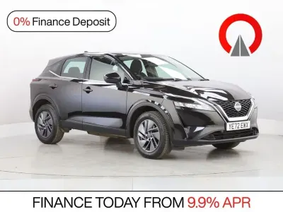 Used Nissan Qashqai