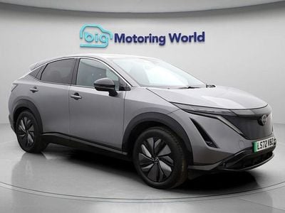 Used Nissan Ariya Advance 160 kW (218 HP) 2022 Grey SUV