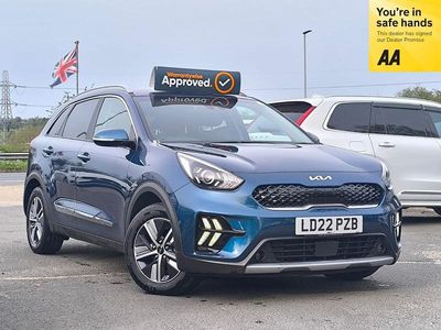 Used Kia Niro 139 HP (102 kW) 2022 Blue SUV