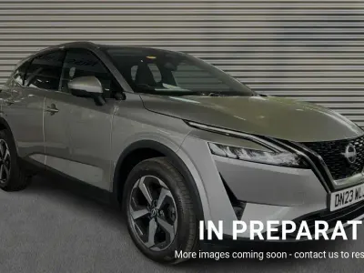 Used Nissan Qashqai N-Connecta 140 HP (102 kW) 2023 Silver SUV
