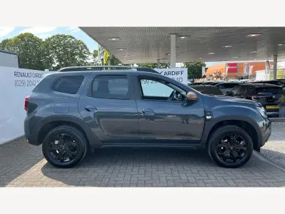 Used Dacia Duster Extreme 130 HP (95 kW) 2024 Grey SUV