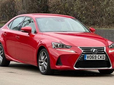 Red Used 2019 Lexus IS300h Sedan | £10,995 (Good price)