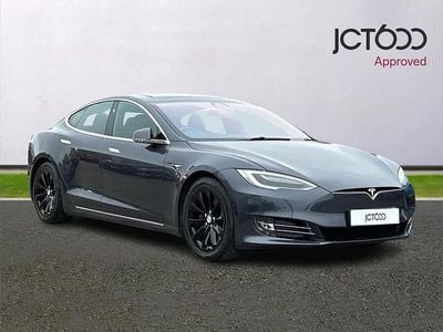 Grey Used 2018 Tesla Model S Hatchback | £13,850 (Fair price)