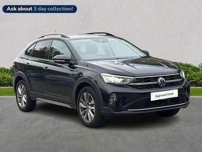 Black Used 2025 VW Taigo Match SUV | £22,330 (Fair price)