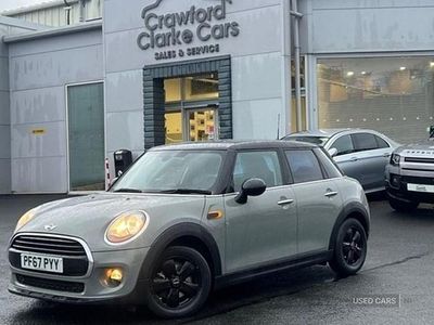 Used Mini Cooper Hatch 136 HP (100 kW) 2018 Grey Hatchback