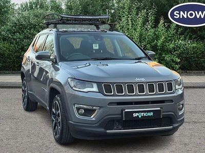 Used Jeep Compass Limited 140 HP (102 kW) 2021 Other SUV