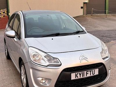 Used Citroën C3 VTR Sport 75 HP (55 kW) 2011 Silver Hatchback