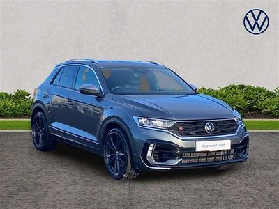 Grey Used 2021 VW T-Roc R SUV | £25,970 (Fair price)