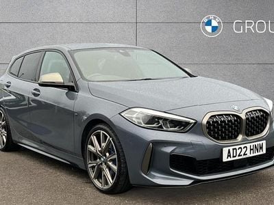 Used BMW M135 Comfort Edition 306 HP (225 kW) 2022 Grey Hatchback