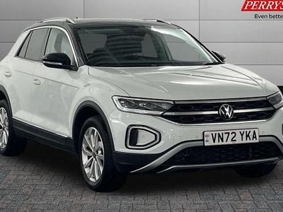 Used VW T-Roc Style 150 HP (110 kW) 2025 SUV