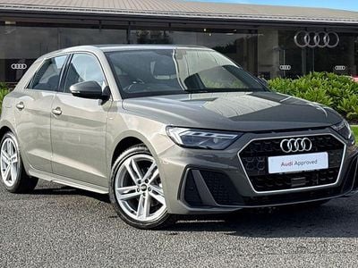 Used Audi A1 S-Line 150 HP (110 kW) 2023 Grey SUV