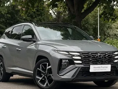 Used Hyundai Tucson N Line 160 HP (117 kW) 2025 SUV