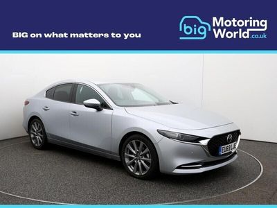 used Mazda 3 32.0 SKYACTIV-X MHEV Sport Lux Saloon 4dr Petrol Manual Euro 6 (s/s) (180 ps) Digital Saloon