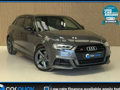 Used Audi A3 Black Edition 310 HP (228 kW) 2018 Sedan