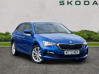 Used Skoda Scala SE L 108 HP (79 kW) 2023 Blue Hatchback