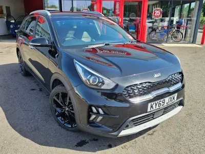 Używany Kia Niro 139 KM (102 kW) 2019 Czarny SUV