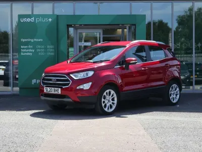 Used Ford Ecosport