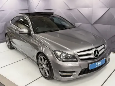 Used Mercedes C250