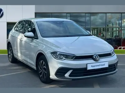 Used VW Polo Life 80 HP (58 kW) 2023 Grey Hatchback