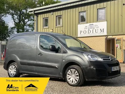 Used Citroën Berlingo 75 HP (55 kW) 2017 Grey MPV