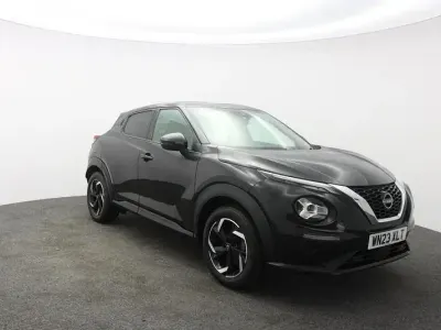 Used Nissan Juke N-Connecta 114 HP (83 kW) 2023 Black SUV