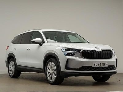 Used Skoda Kodiaq SE L 150 HP (110 kW) 2024 White SUV
