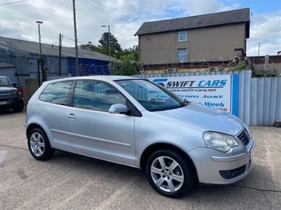 used VW Polo 1.2 MATCH 3d 59 BHP Hatchback
