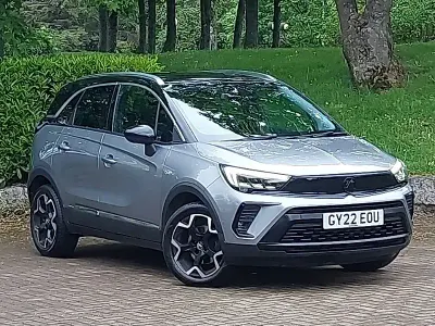 Used Vauxhall Crossland Ultimate 2022 Grey SUV