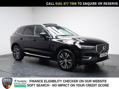 Used Volvo XC60 Inscription 2021 Black SUV