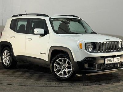 Used Jeep Renegade Longitude 140 HP (102 kW) 2017 White SUV